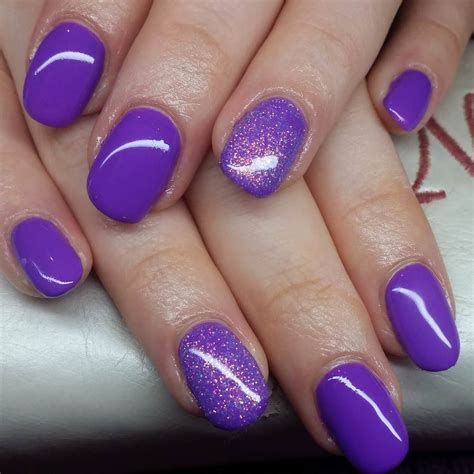 nail art designs in purple|purple nail pics.